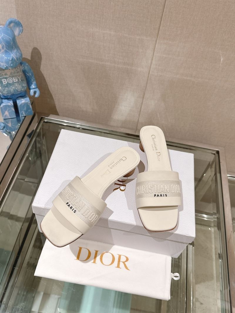 Christian Dior Slippers